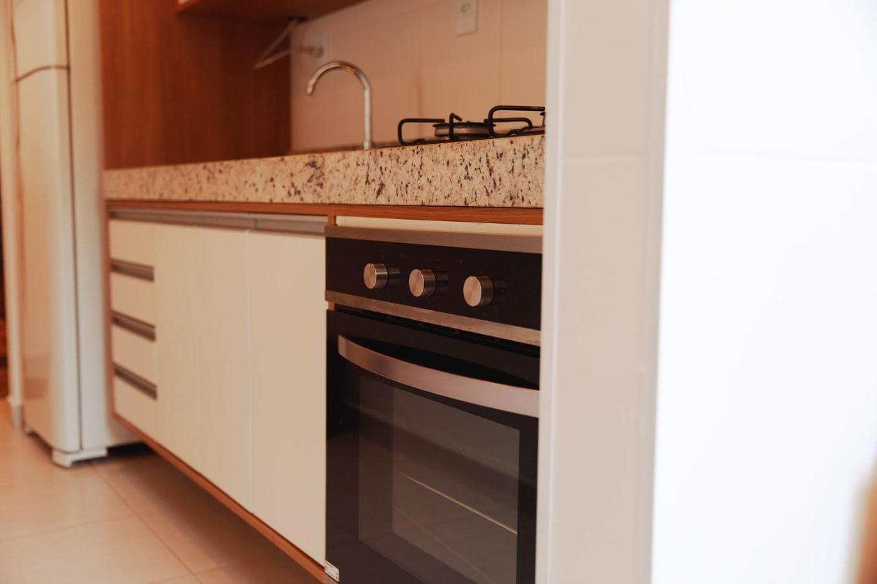 Apto Na Praia Grande - Ubatuba No 4º Andar Com Ar E Wi-Fi Proximo Do Mar! ภายนอก รูปภาพ
